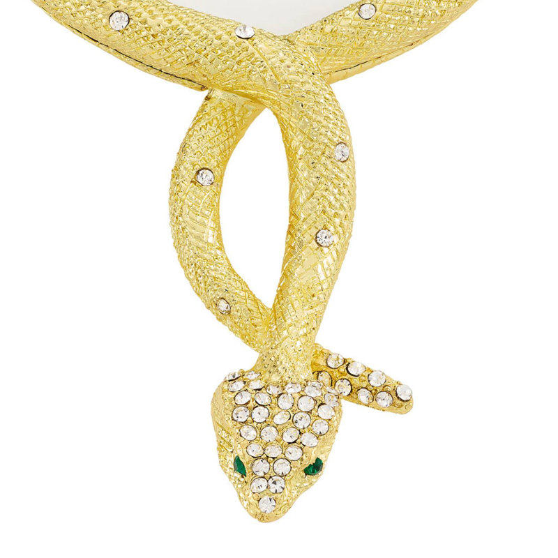 Serpentina Statue, Gold