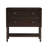Decorative Chest - 2 Drawer, Solid Wood, Brown Finish Wood Frame Accent Drawers, Classic Storage Unit-1164565108