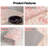 Pink Vintage Rug Machine-Washable Rug Soft Floral Rug-117177220