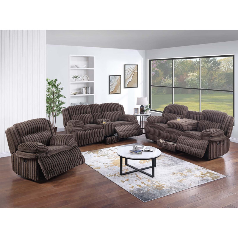 Aeneas Sofa, Chocolate
