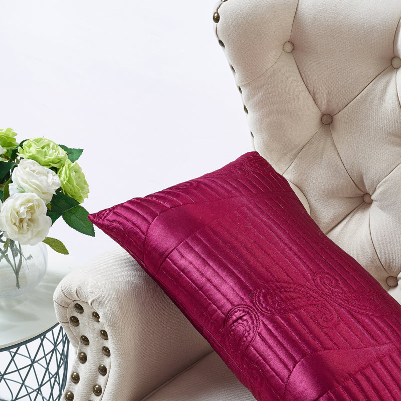 Rectangular Lumbar Cushion Cover