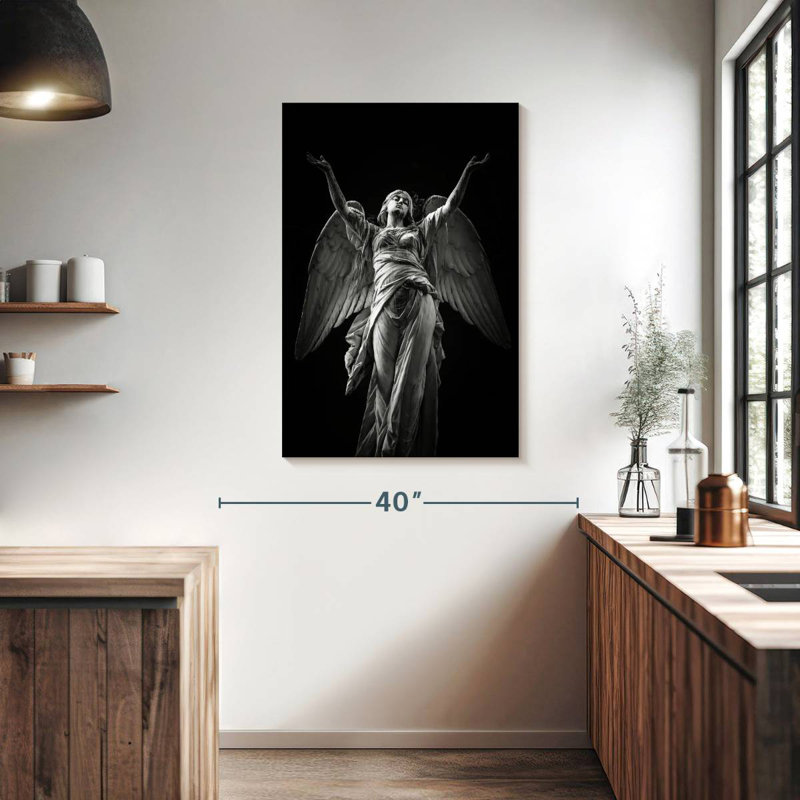 Lilie Angel Statue, 39" H x 26" W