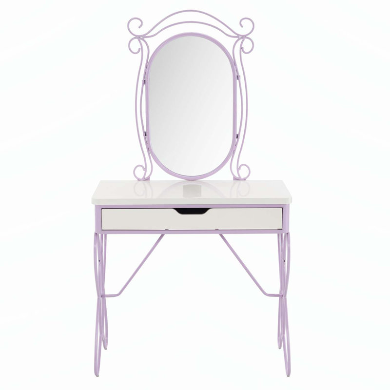 Exquisite Vanity Set with Intricate Design for Stylish Spaces