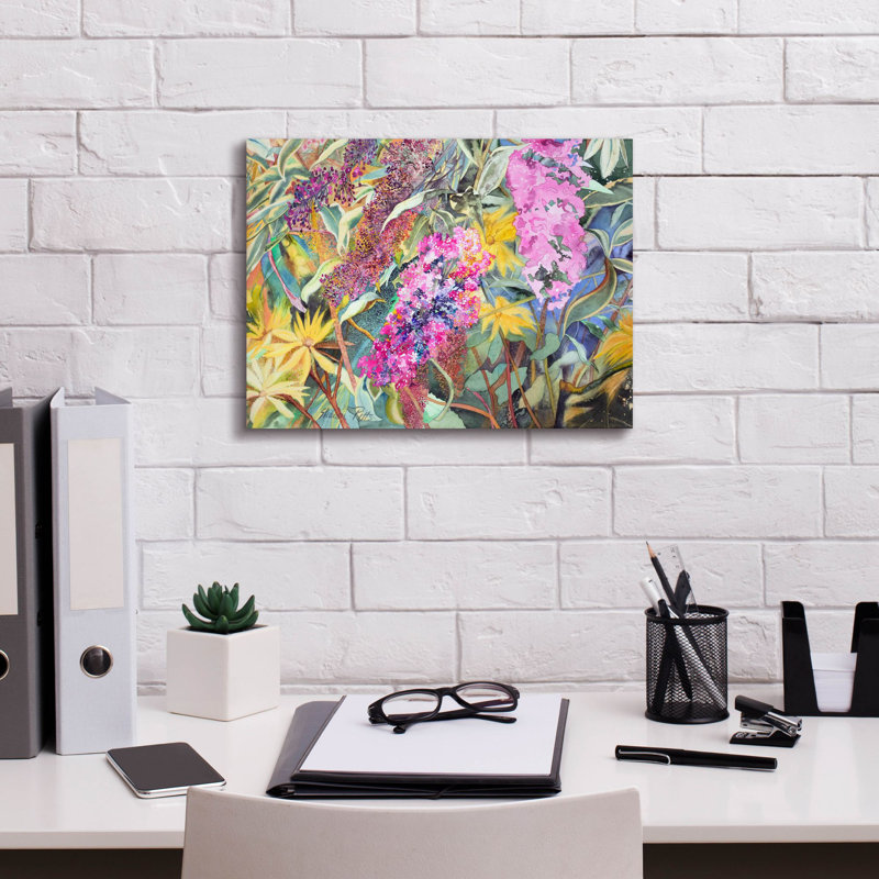 Sur toile, H 12 po x l 16 po x P 0,75 po