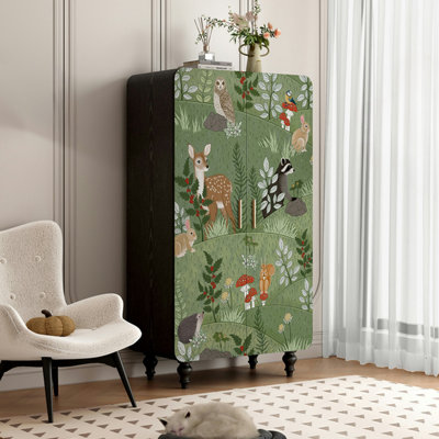 Garde-robe de style pastoral français