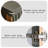 Black Aluminum Shoe Storage