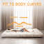 Tapis de sol pliable de 8 pouces pour matelas de futon, lit pliant, canapé-lit, lit double