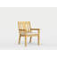 Savannah Outdoor Teak Dining Armchair-751737491