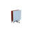Mobile E-Z Tilt Café Table - Square-36034233-36034234