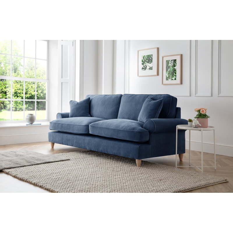 Longfellow 3 Seater Sofa, Manhattan Navy