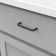Wire Kitchen Cabinet Handles, Solid Core Drawer Pulls for Cabinet Doors, 3-1/2"