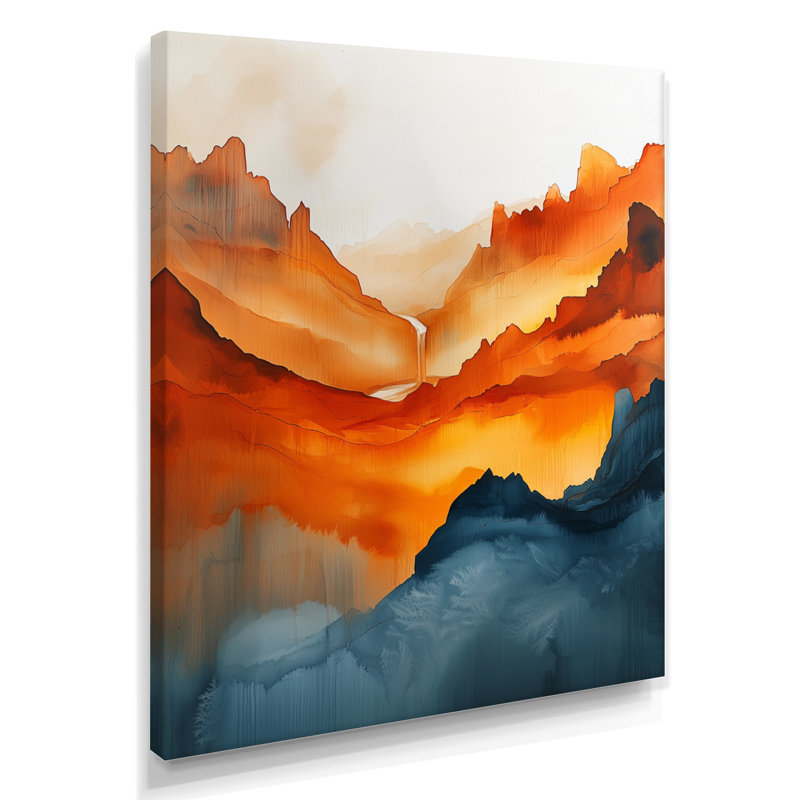 Novaleah - Landscapes Canvas Wall Art, Toile tendue, Ne s’applique pas, H 20 po x l 12 po