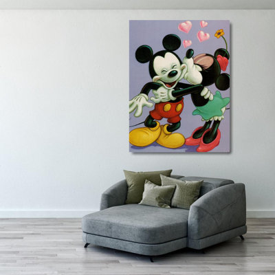 Mickey and Minnie - Sweet Romance