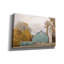 «Teal Barn and Silo» par Lori Deiter, art mural sur toile-1863000345