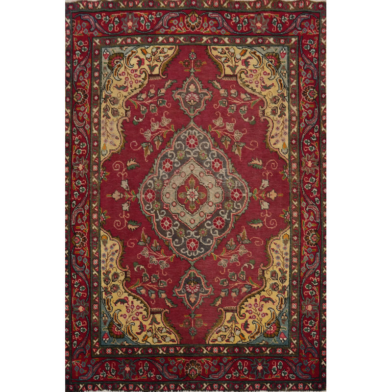 Tapis traditionnel oriental en laine 5x6