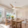  Kemp 56" 3-Solid Wood Blade Propeller Ceiling Fan with Remote Control and LED Light Kit