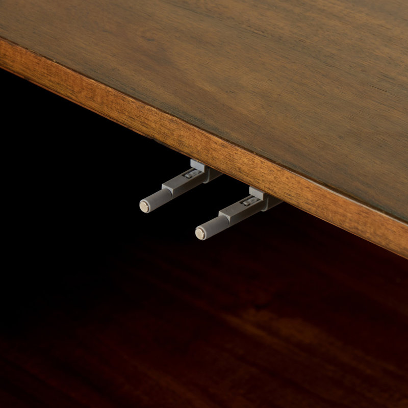 Paden Sideboard, Seasoned Brown Acacia