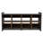 Entryway Stackable Storage Unit, Eight Cubbies For Shoes, Eight Shoes Capacity