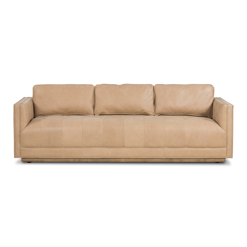 Kiera Sofa, Sonoma Black Top Grain Leather