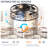 18-Inch Vintage Caged Ceiling Fan Light – Quiet Operation, Remote Control, Industrial Style For Living Room, Bedroom, And Kitchen (Silent/6-Speed/Reversible/Dc Motor) (Bulb Not Included)-234524969