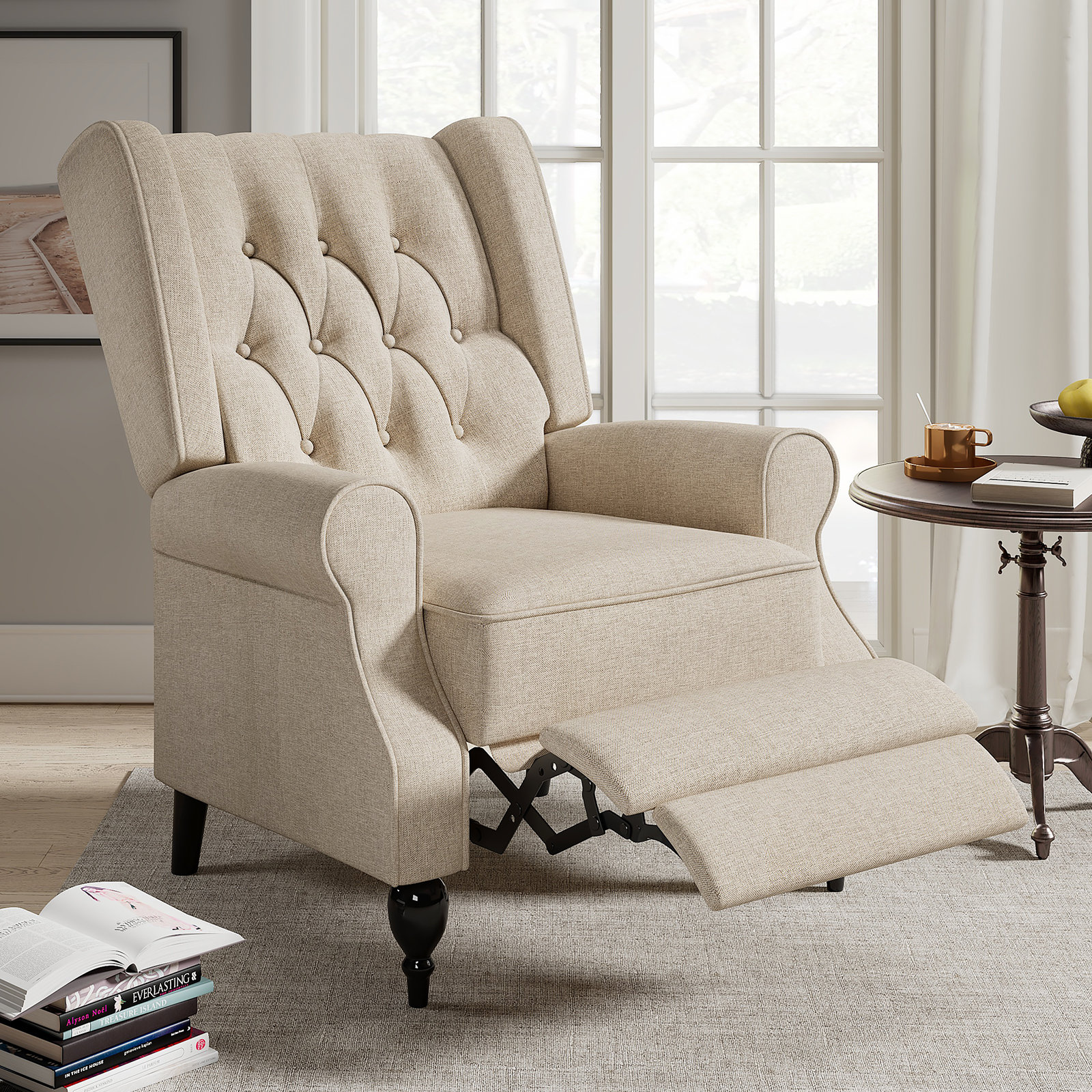 Lark Manor™ Arlanda 29.1'' Wide Tufted Armchair & Reviews | Wayfair