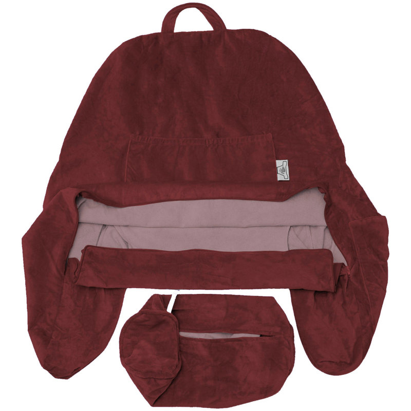 Housse de coussin , Marron