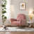 Pinkish Pink Polyester Blend