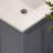 Rooh 60 " W Freestanding Standard Free Standing 2 Double Vanity Bathroom Vanity With White Quartz Top-92872024