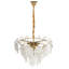 ACARIGUA Glass Brass Chandelier