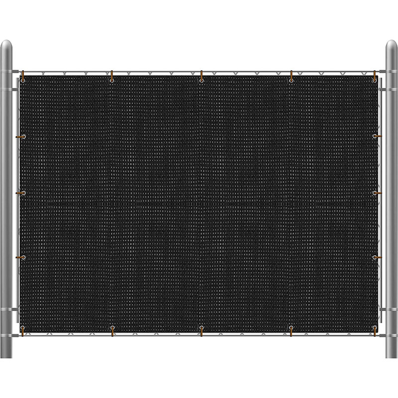 Écran de clôture polyvalent robuste résistant aux rayons UV et aux intempéries pour balcon, jardin, piscine, H 4 pi x l 10 pi
