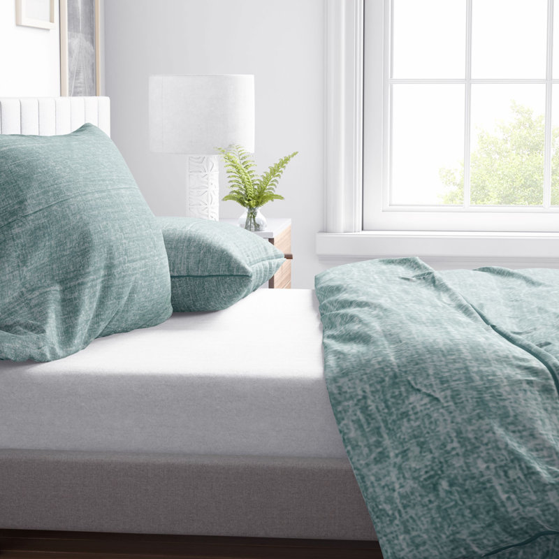Neuber Double pillow, Blue, 40x40