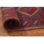 Geometric Wool Traditional Afghan Runner Rug 2x8