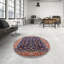 Tapis oriental rouge / bleu Kisag-1560470263