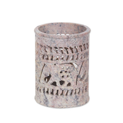 Soapstone Pen Holder