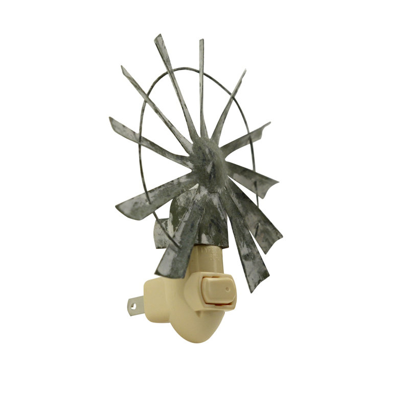 Windmill Plug-In Wall Lamp Safety Night Light