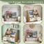 Kids Bookshelf And Toy Storage Organizer-588152542