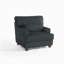 Ermia 92Cm Wide Modern Armchair with Solid Wood Legs-681068627