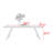 Modern simple rectangular solid wood dining table-365060770