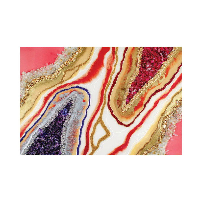 Dos Reinas by Goga Studio - Wrapped Canvas Painting, 66.04 cm H x 45.72 cm W x 3.175 cm D