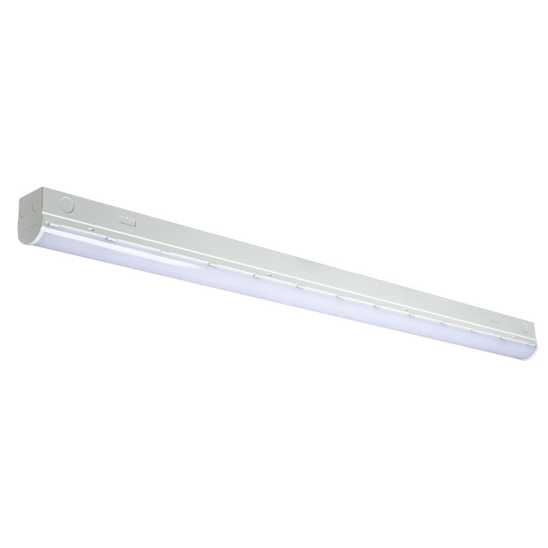 4' Dimmable LED Strip Light Commercial Ceiling Lighting, 1 Lamp