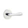 Emtek Privacy Leverset w/ Disk Rosette and Basel Lever