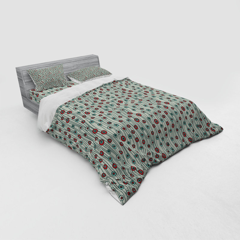 Ensemble de housse de couette Seafam, Housse de couette grand + 3 pièces supplémentair