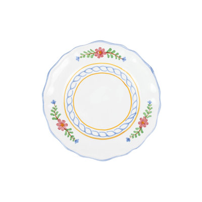 Bella Rosa Salad Plate