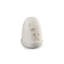 Dome 5.91" White Table Lamp