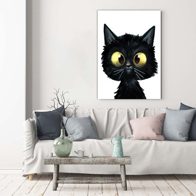Cat - Wrapped Canvas Print