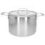 Demeyere Industry 5-Ply 8.45-qt Stainless Steel Stock Pot