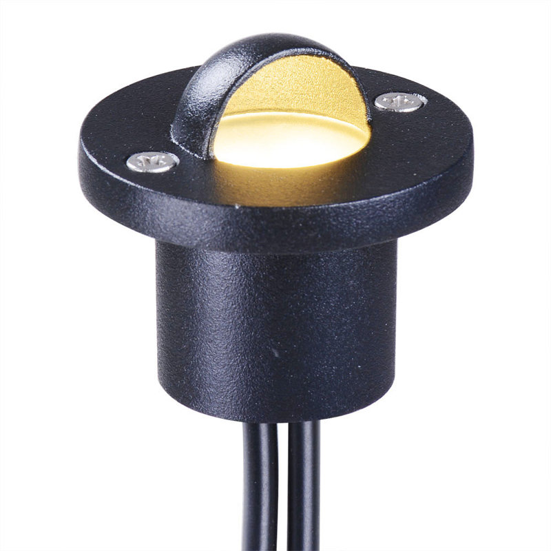 Luminaire de terrasse en métal enfichable Yescom, Amber