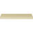Endurathane Jackson Egg & Dart with Rope Crown Moulding, 3"H x 3"P x 4 1/4"F x 94 1/2"L, (1 7/8" Repeat), Factory Primed