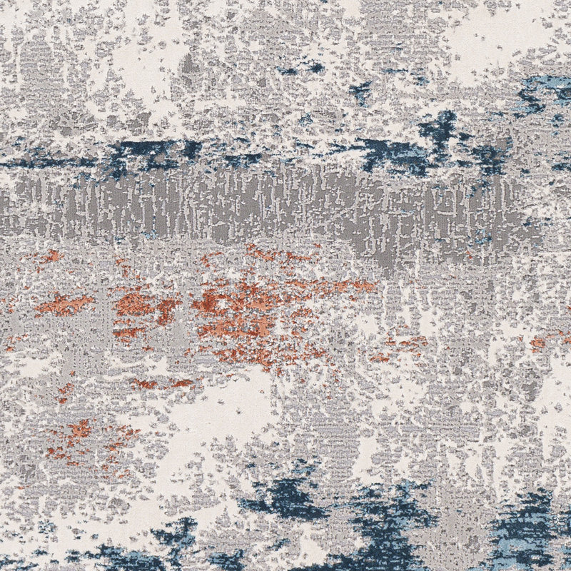 Adilynn Abstract Indoor Rug, Rectangle 9' x 12'4"