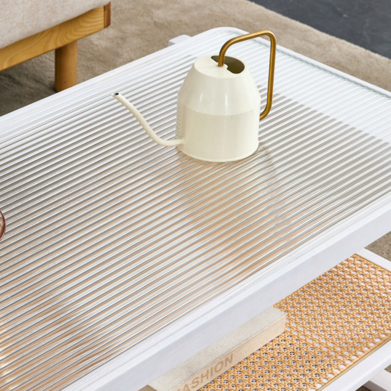 Ayriana Glass Top Dining Table